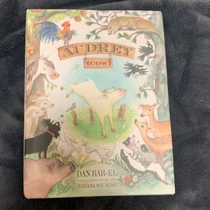 Audrey Cow book for sale.